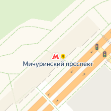 метро Мичуринский проспект,