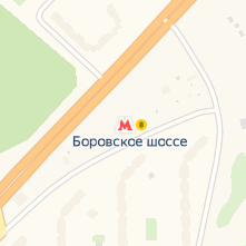 метро Боровское шоссе