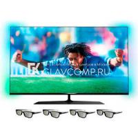 Ремонт 3D и Smart телевизора Philips 55PUS7809