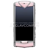 Ремонт телефона Vertu constellation t нержавеющая сталь розовая кожа