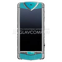 Ремонт телефона Vertu constellation t smile coral blue нержавеющая сталь, голубая резина