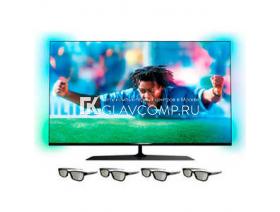 Ремонт 3D и Smart телевизора Philips 55PUS7809