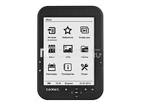 Ремонт электронной книги TeXeT tb-416