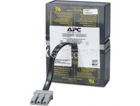 Ремонт ИБП APC Battery replacement kit for BR1000I, BR800I (RBC32)