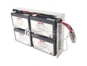 Ремонт ИБП APC Battery replacement kit for SUA1500RMI2U, SU1400RM2U, SU1400RMI2U, SU1400R2IBX120 (RBC24)