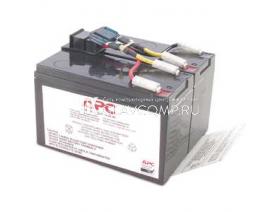 Ремонт ИБП APC Сборка из 2 батарей для SUA750I (RBC48)