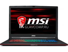 Ремонт ноутбука MSI GP73 8RE, Black (GP73 8RE-470RU)