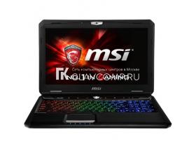 Ремонт ноутбука MSI GT60 2QD