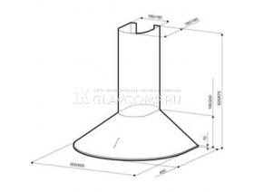 Ремонт вытяжки Krona Diana 600